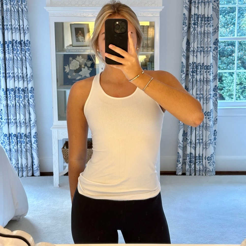 Ivivva White Tank